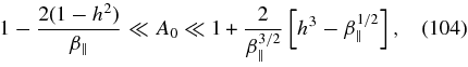 Equation (104)