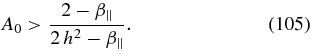 Equation (105)
