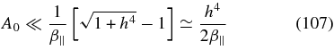 Equation (107)