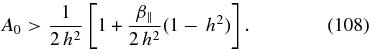 Equation (108)