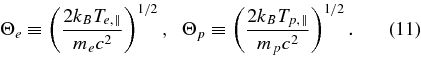 Equation (11)