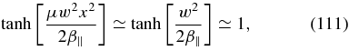 Equation (111)