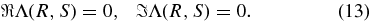 Equation (13)