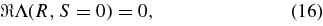 Equation (16)