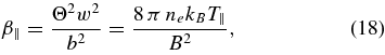 Equation (18)