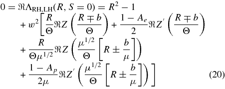 Equation (20)