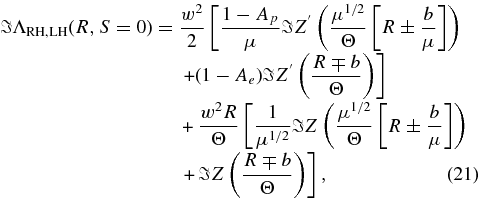 Equation (21)
