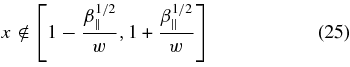 Equation (25)