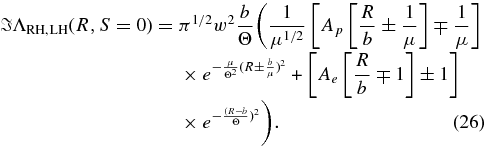 Equation (26)