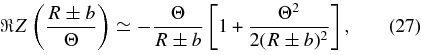 Equation (27)