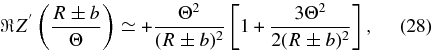 Equation (28)