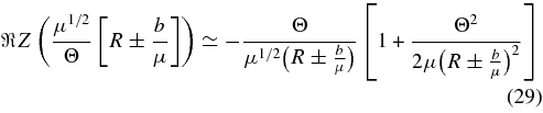 Equation (29)