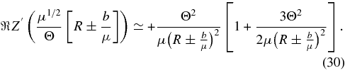 Equation (30)