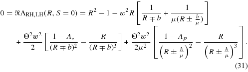 Equation (31)