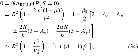 Equation (34)