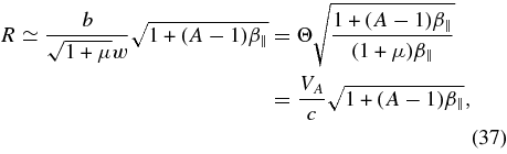 Equation (37)