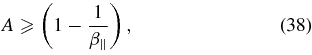 Equation (38)
