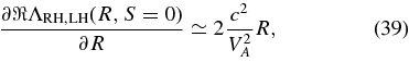Equation (39)