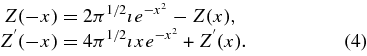 Equation (4)