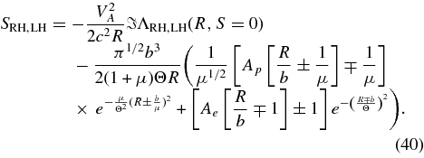 Equation (40)