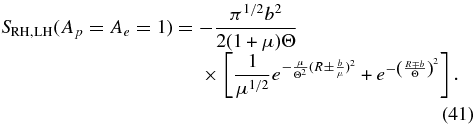 Equation (41)