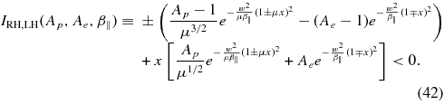 Equation (42)