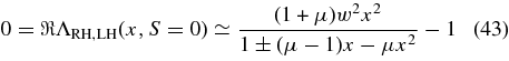 Equation (43)