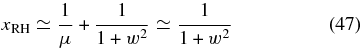 Equation (47)