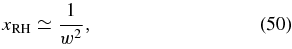 Equation (50)