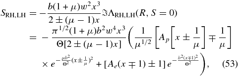Equation (53)