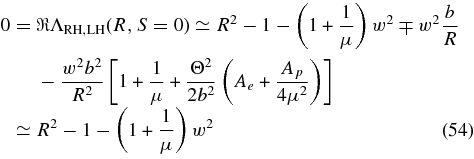 Equation (54)
