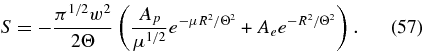 Equation (57)