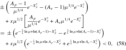 Equation (58)