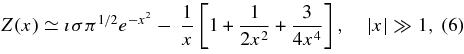 Equation (6)
