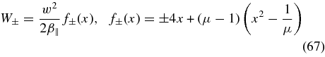 Equation (67)