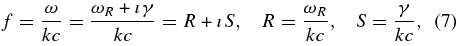 Equation (7)