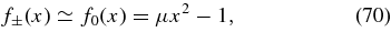 Equation (70)