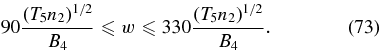 Equation (73)