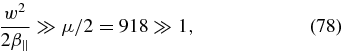 Equation (78)