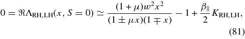 Equation (81)