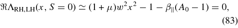 Equation (83)