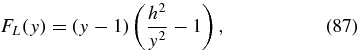 Equation (87)