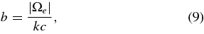 Equation (9)
