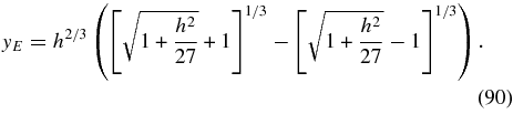 Equation (90)