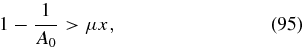 Equation (95)