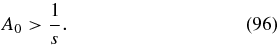 Equation (96)