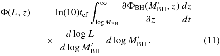 Equation (11)