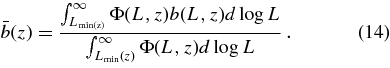 Equation (14)