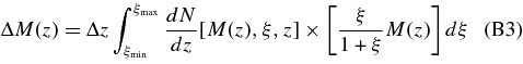 Equation (B3)