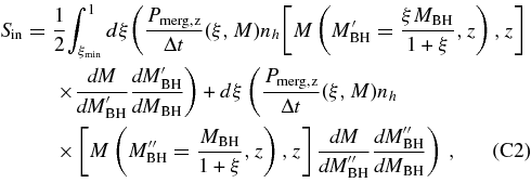 Equation (C2)